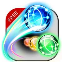 Electro Ball: Electro Music Drum Bouncing Balls logo