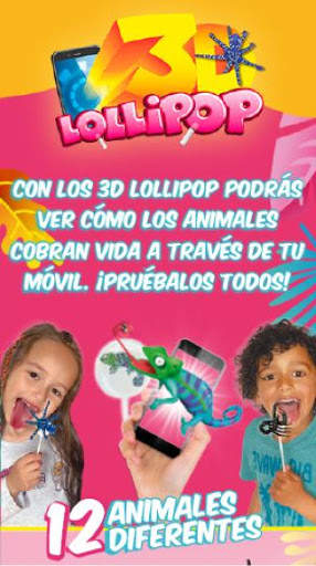 3D Lollipop screenshot 2