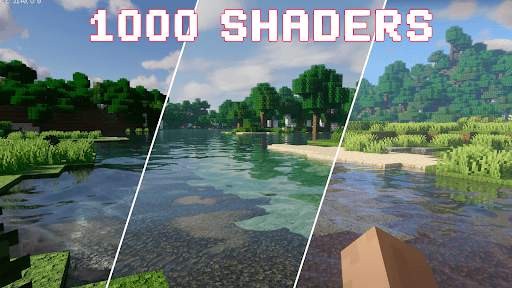 Mod Shaders for Minecraft PE screenshot 1