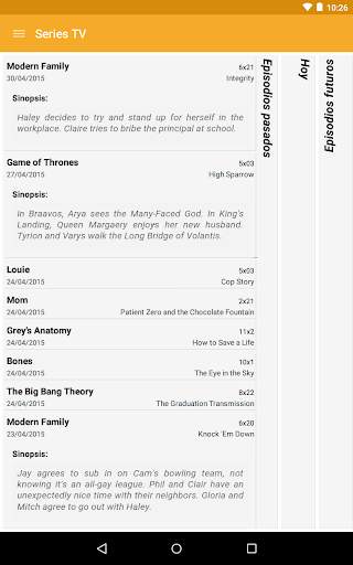 TV Shows - All shows at your fingertip! 10 تصوير الشاشة