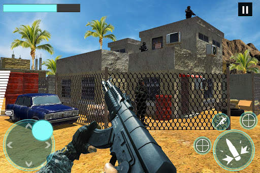 Call Of Fire: Counter Terrorism Strike force 2019 screenshot 1