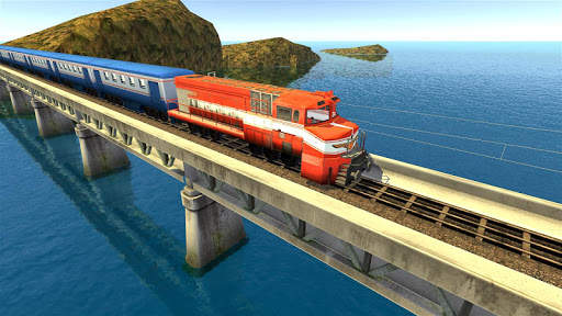 Indian Train Driving Sim screenshot 2
