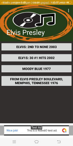 Elvis Presley Music Mp3 screenshot 1