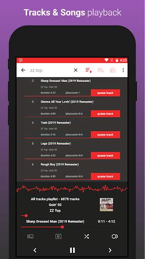 Hole Player - Music & Radio screenshot 1