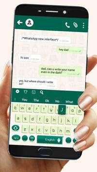 Tastiera per Whatsapp - Progettata per Whatsapp screenshot 1
