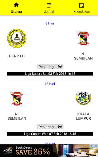 My Negeri Sembilan Fans скриншот 1