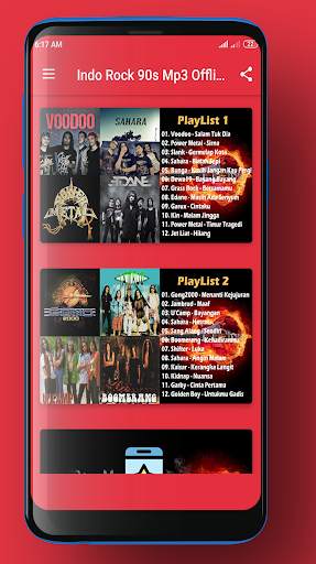 Indo Rock 90s Mp3 Offline screenshot 1