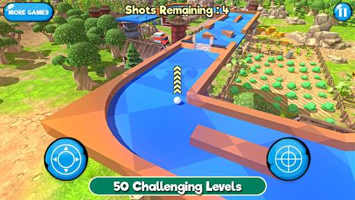 Mini Golf 3D Farm Stars Battle screenshot 8