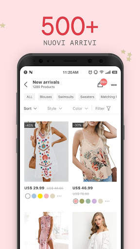VeryVoga-Moda e Shopping per le Donne screenshot 3