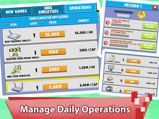Video Game Tycoon idle clicker screenshot 14