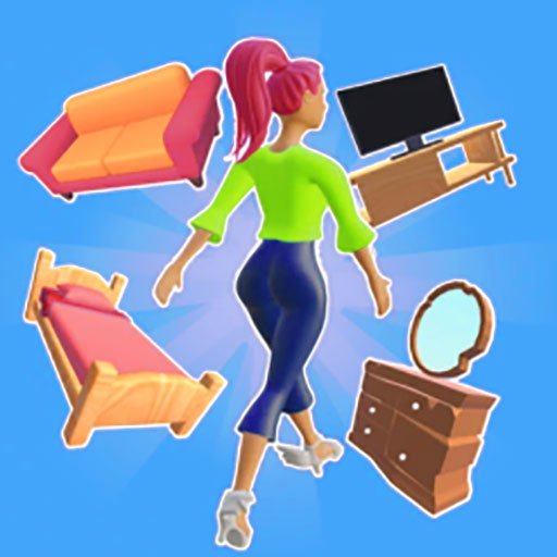 Home Makeover Run 3D icon
