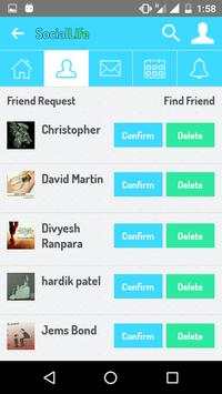 Social Life screenshot 4
