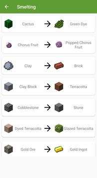 Crafting Table Minecraft Guide screenshot 5