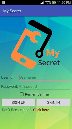 My Secret screenshot 1
