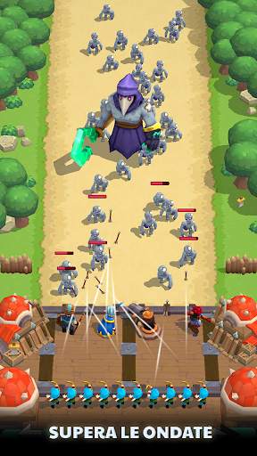 Wild Castle - Cresci un Impero screenshot 5