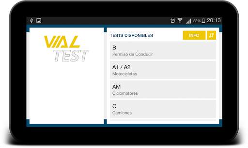 VialTest: Test de Conducir DGT скриншот 8