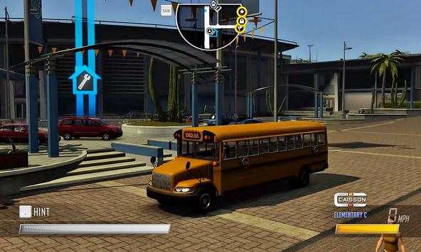 School Bus Simulator 2020 : Coach Sim Driving Game screenshot 3