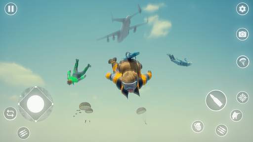 Legends Battle Freedom Fire screenshot 4
