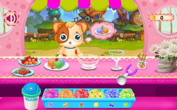 Pets Food Train - Cooking Shop screenshot 4