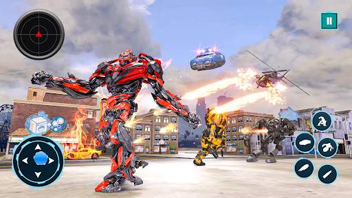 Real Robot Car Fighting Games screenshot 1