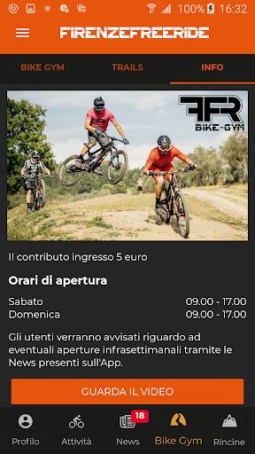 Firenze Free Ride screenshot 3
