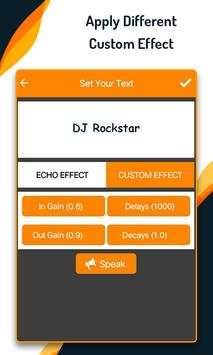 Dj Effect Name Ringtone Maker screenshot 2
