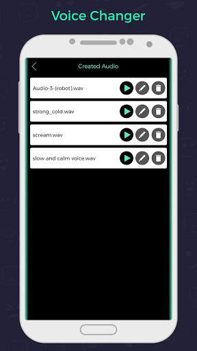 Funny Voice Changer with Effects screenshot 5