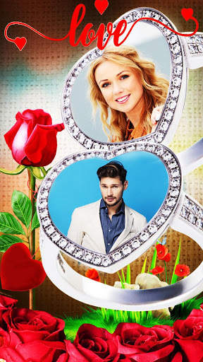 Love Photo Frame 2021 : Couple Photo Frame 2021 screenshot 2