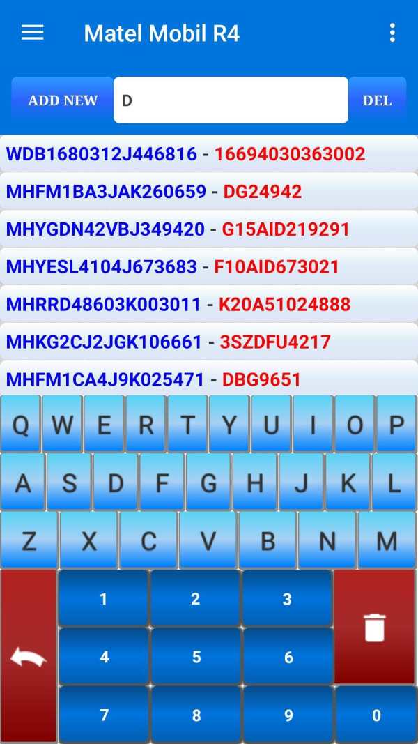 Matel Mobil R4 - Mata Elang screenshot 1