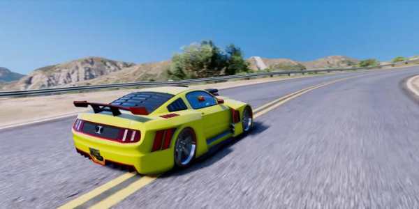 GT Driving Mustang Simulator 2017 screenshot 2
