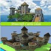 Easy Minecraft Castle Ideas 1.0