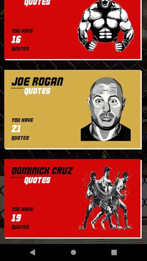 MMA Quotes - To Real Fight Fans screenshot 3