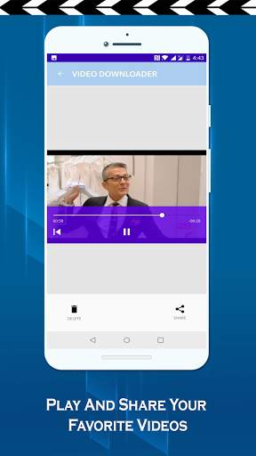 Video Downloader for facebook स्क्रीनशॉट 6