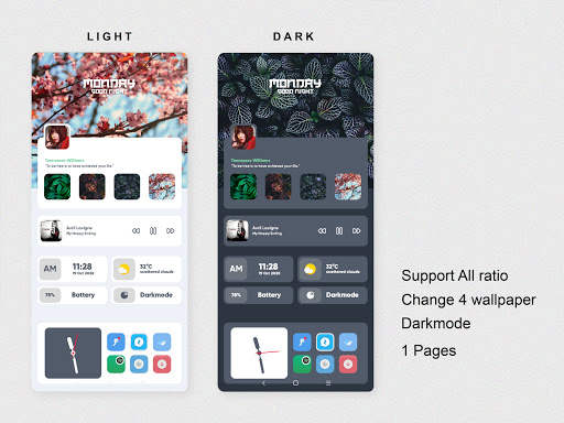 Moshi for klwp screenshot 5