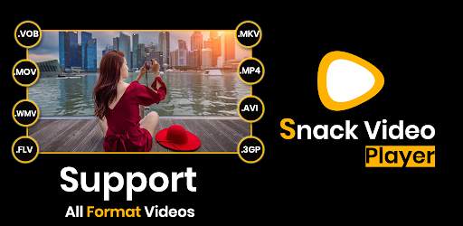 Video Player 2021- HD 4k Video Player screenshot 1