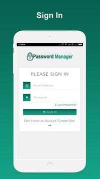 Password Manager screenshot 2