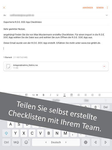 R.O.E. DOC App screenshot 11