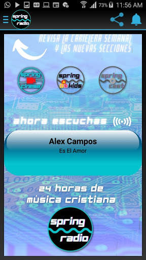 Spring Radio MX screenshot 3