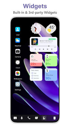 Launcher for Mac OS Style screenshot 4