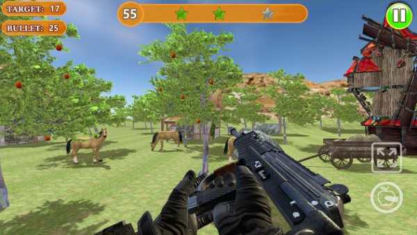 Apple Shooter : shoot the apple screenshot 4