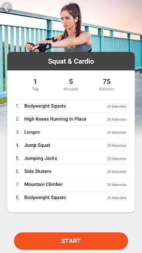 30 Tage Squat Challenge screenshot 4