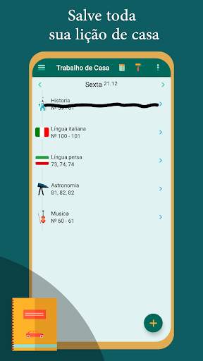 School (Escola) - Assistente de Estudo screenshot 3