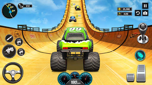 Monster Truck Games- Car Games screenshot 1