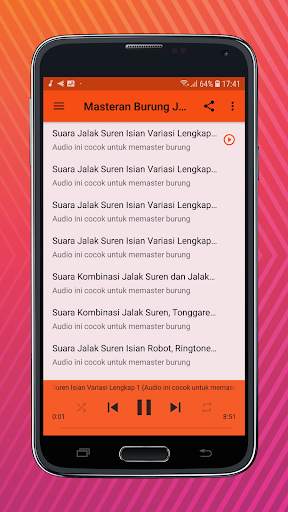 Masteran Burung Jalak Suren Offline screenshot 1