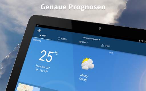Wetter von WeatherBug screenshot 12