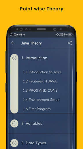 Learn java programming скриншот 4