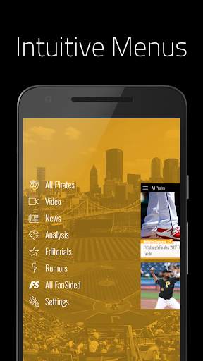 Rum Bunter: Pirates Fans News screenshot 2