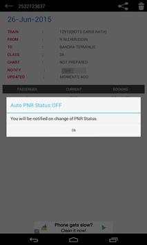 Indian Railway PNR Status screenshot 13
