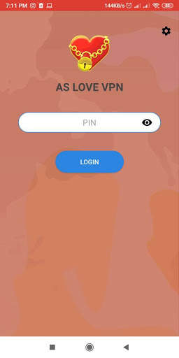 AS LOVE VPN screenshot 3