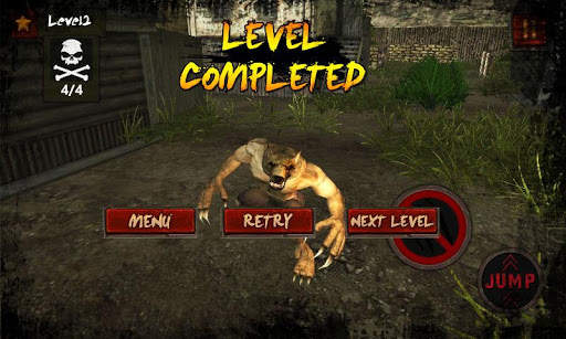 Dark WereWolf - Assassin 3D screenshot 7